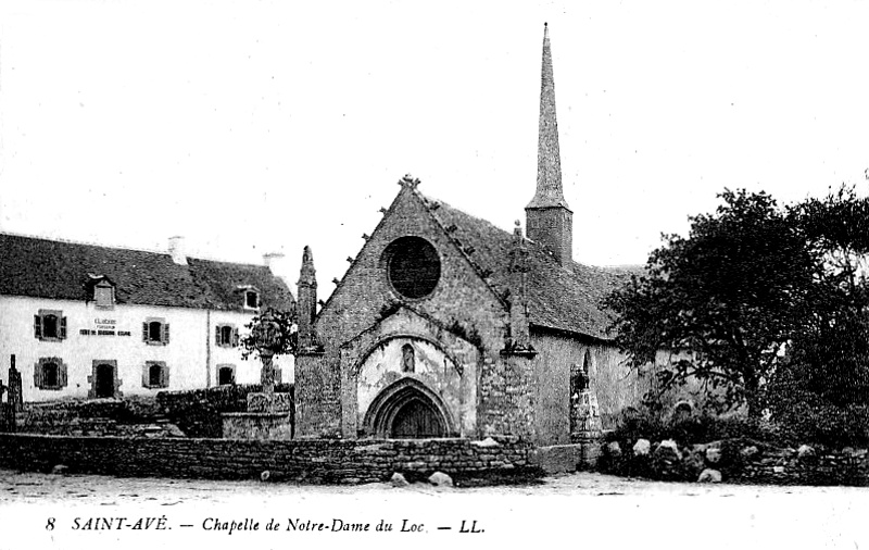 Eglise ou Chapelle de Saint-Av (Bretagne).