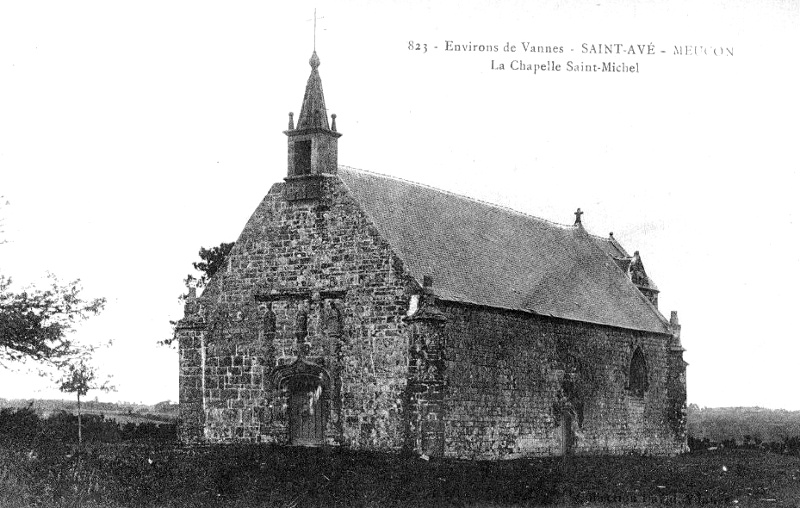 Chapelle de Saint-Av (Bretagne).