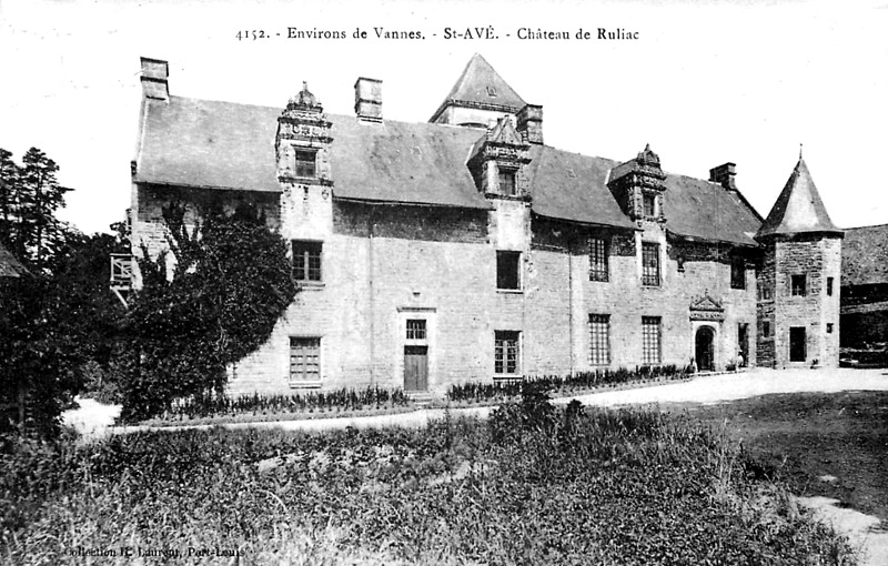 Chteau de Saint-Av (Bretagne).