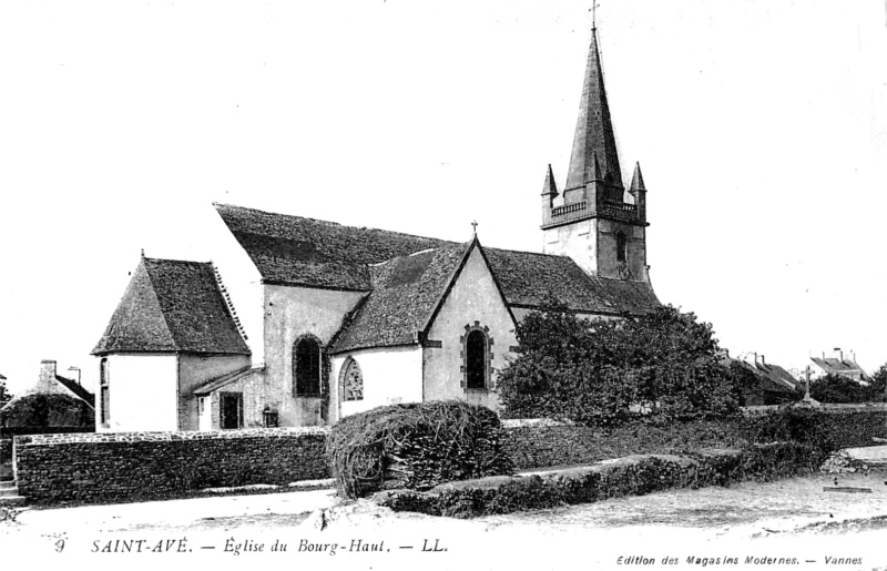 Eglise de Saint-Av (Bretagne).