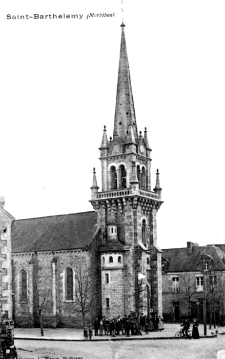 Eglise de Saint-Barthlemy (Bretagne).