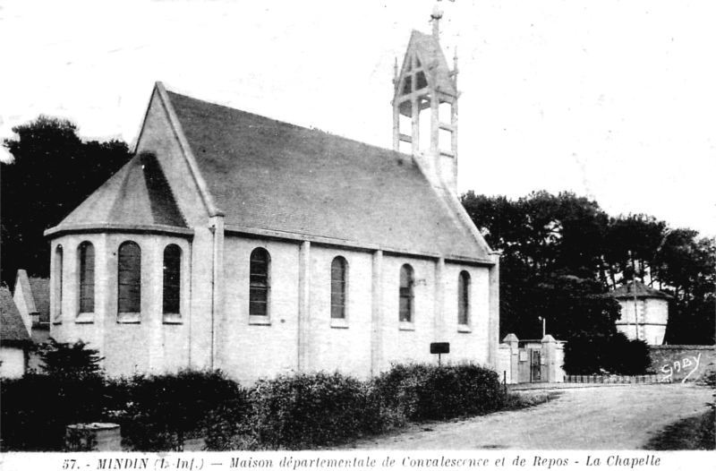 Chapelle du lazaret  Saint-Brevin-les-Pins (anciennement en Bretagne).
