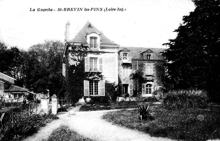 Manoir de la Guerche  Saint-Brevin-les-Pins (anciennement en Bretagne).