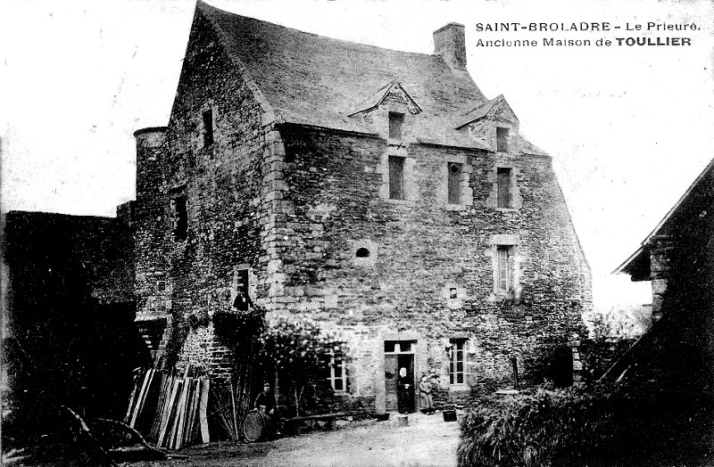 Prieur de Saint-Broladre (Bretagne).