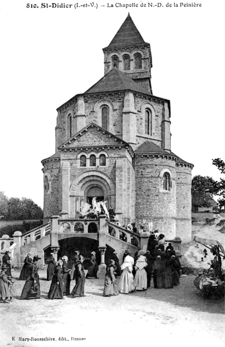 Chapelle de la Pnire  Saint-Didier (Bretagne).