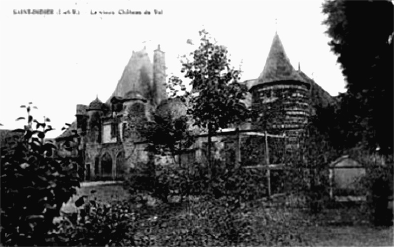 Manoir du Val  Saint-Didier (Bretagne).