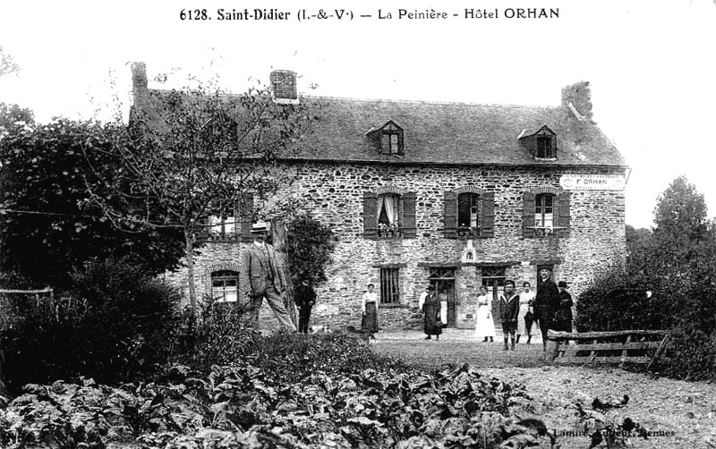 Ville de Saint-Didier (Bretagne).