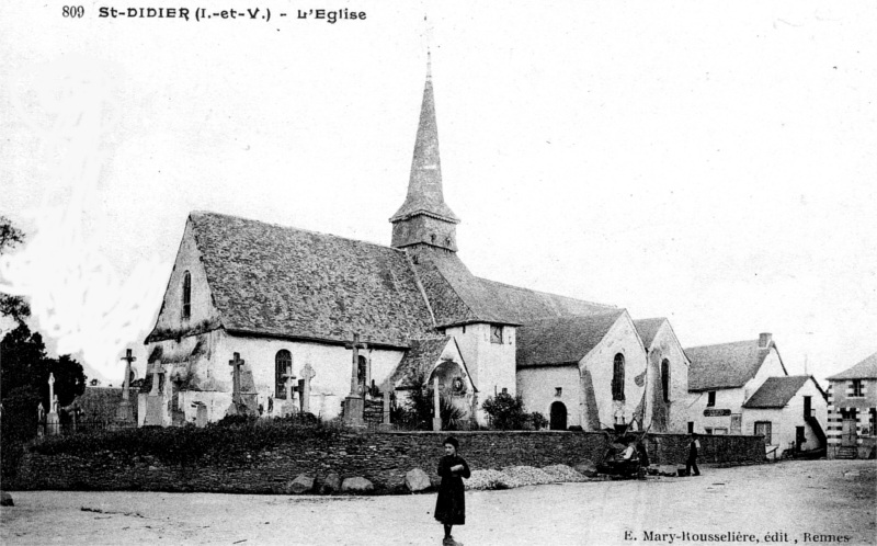 Eglise de Saint-Didier (Bretagne).