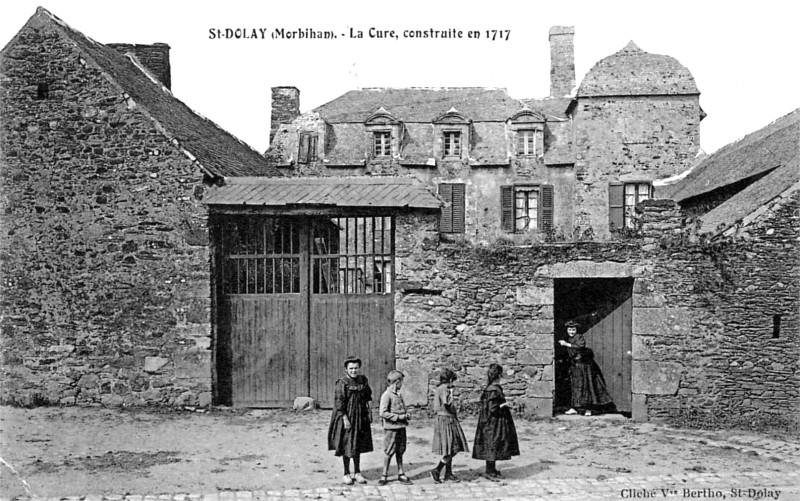 Ville de Saint-Dolay (Bretagne).