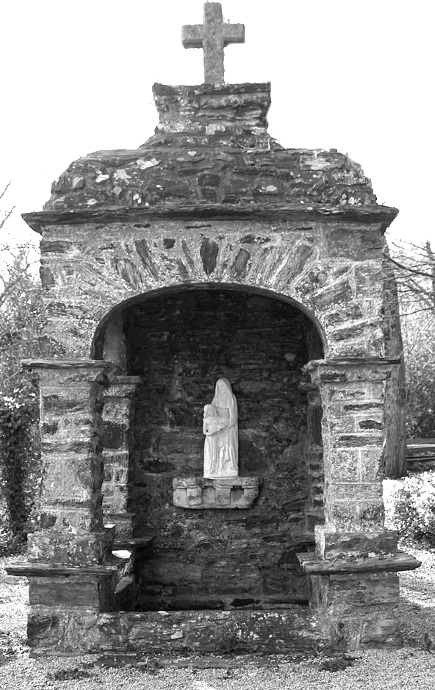 Fontaine de Sainte-Anne  Saint-Dolay (Bretagne).