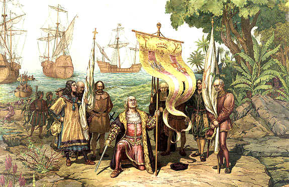 Dcouverte de Saint-Domingue par Christophe Colomb