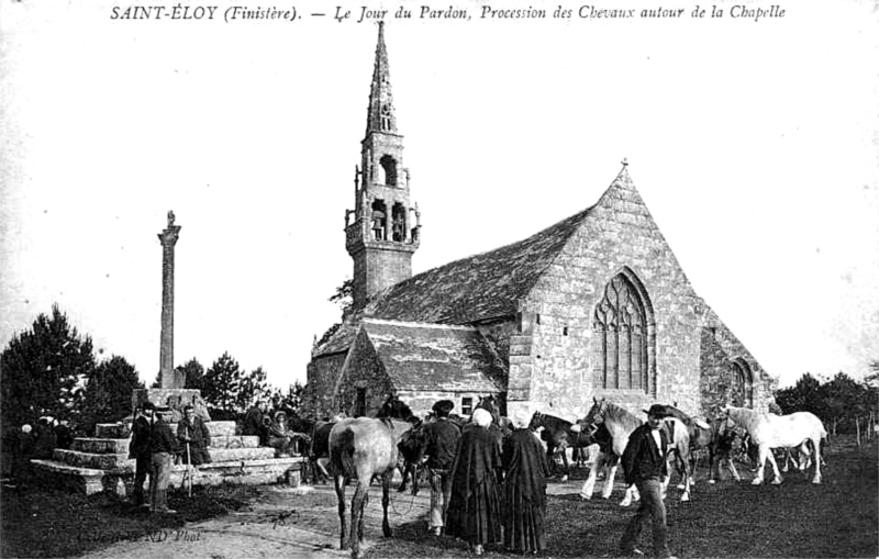 Ville de Saint-Eloy (Bretagne).