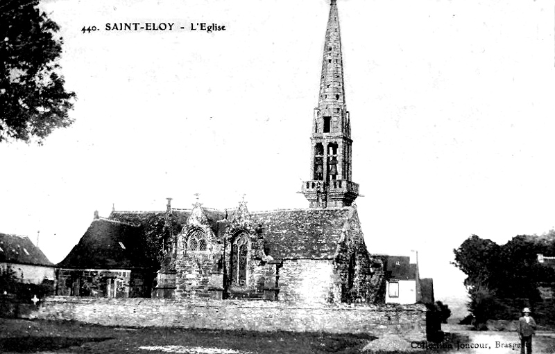 Eglise de Saint-Eloy (Bretagne).