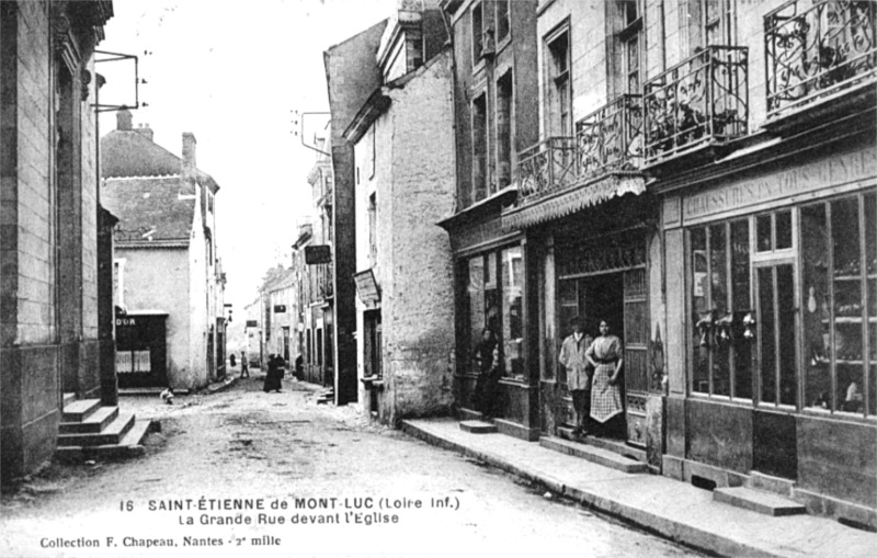 Ville de Saint-Etienne-de-Montluc (Bretagne).