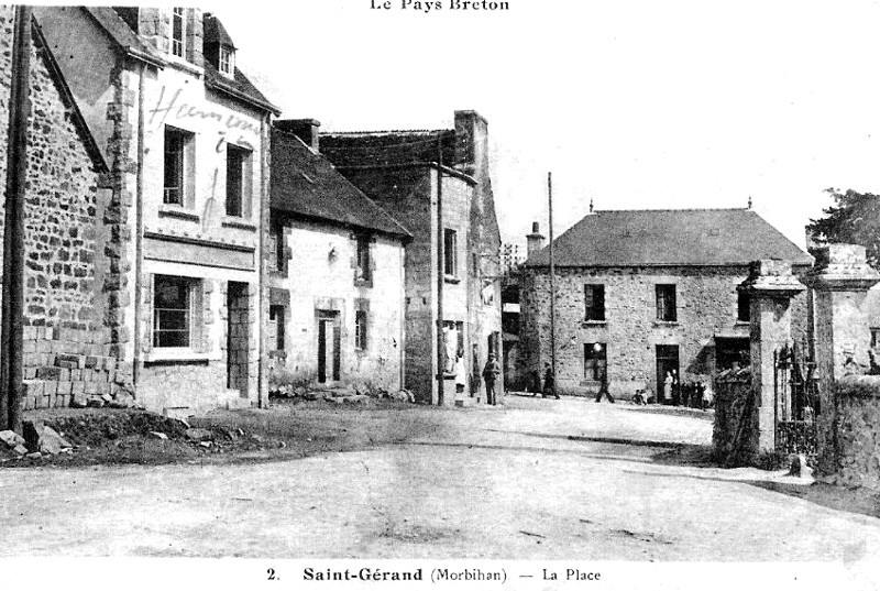 Ville de Saint-Grand (Bretagne).
