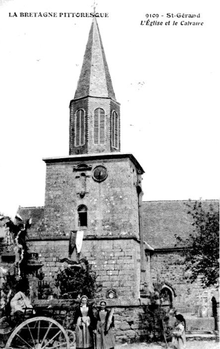 Eglise de Saint-Grand (Bretagne).