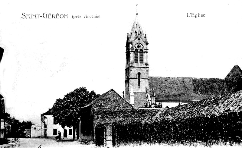 Eglise de Gron (anciennement en Bretagne).
