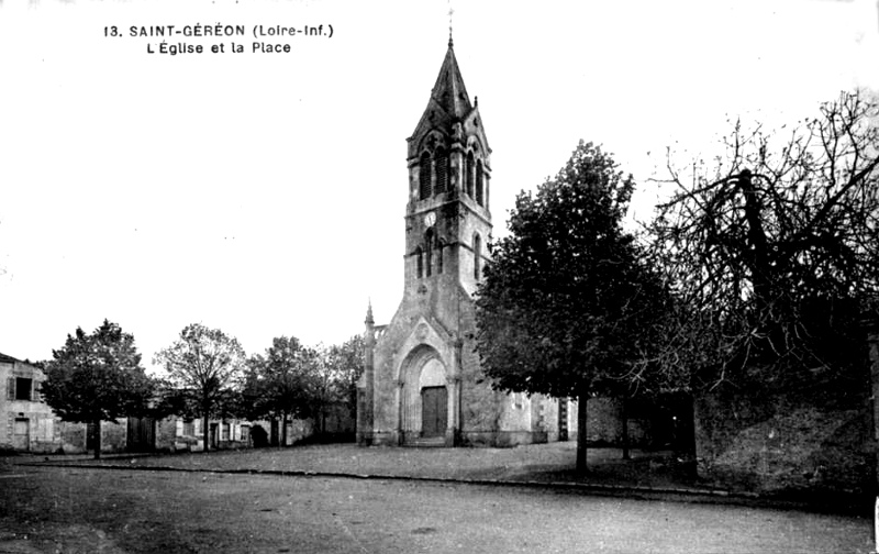Eglise de Gron (anciennement en Bretagne).