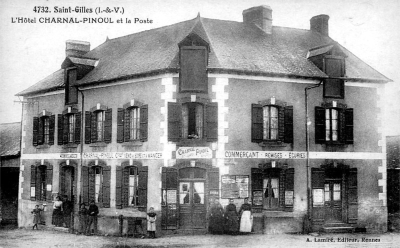 Ville de Saint-Gilles (Bretagne).