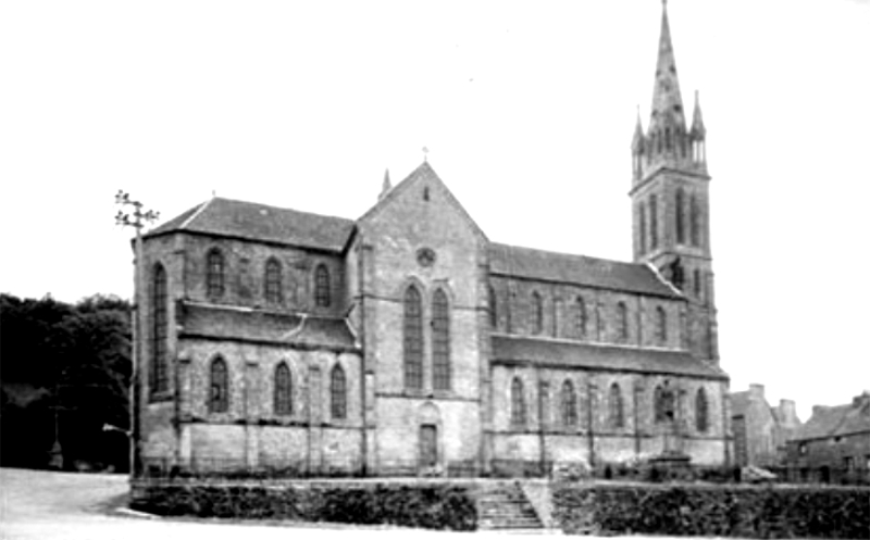 Eglise de Saint-Gouéno (Bretagne).