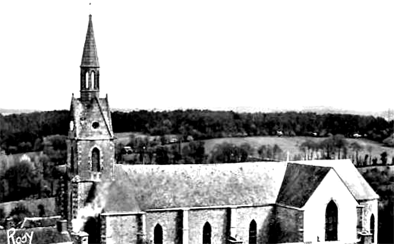 Eglise de Saint-Guyomard (Bretagne).