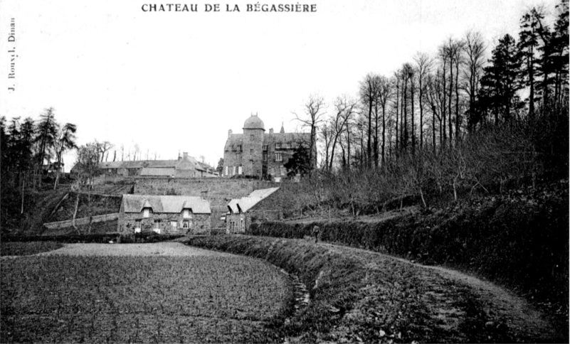 Manoir de la Bgassire  Saint-Hlen (Bretagne).