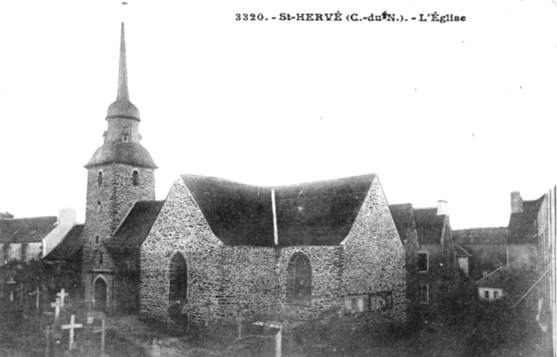 Eglise de Saint-Herv (Bretagne).