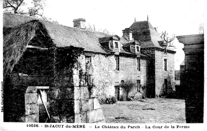 Château du Parc en Saint-Jacut-du-Mené (Bretagne).