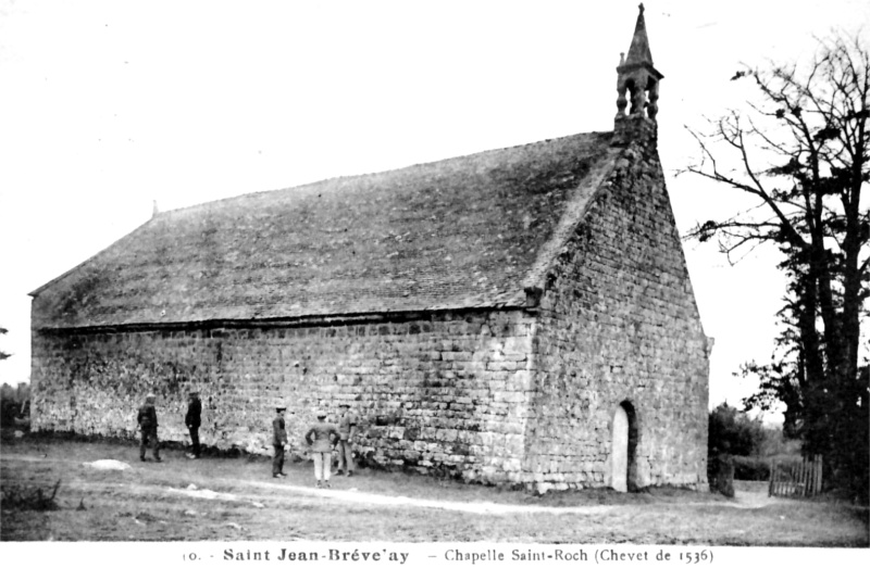 Chapelle de Saint-Jean-Brvelay (Bretagne).