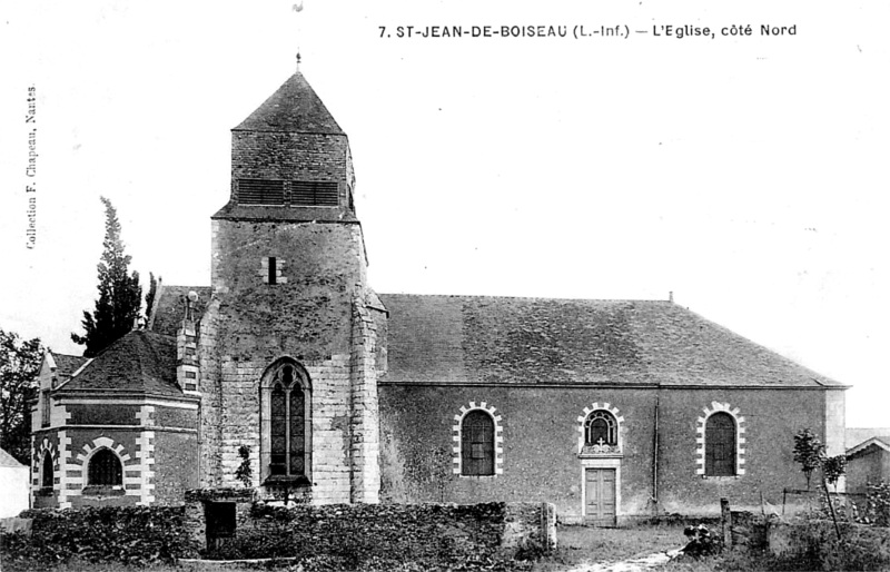 Eglise de Saint-Jean-de-Boiseau (Bretagne).