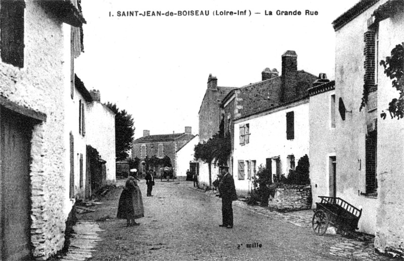 Ville de Saint-Jean-de-Boiseau (Bretagne).
