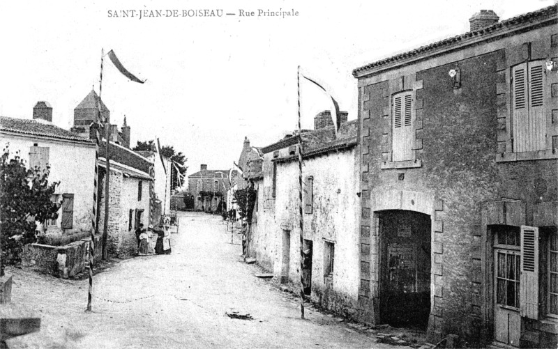 Ville de Saint-Jean-de-Boiseau (Bretagne).