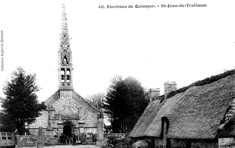 Eglise de Saint-Jean-Trolimon (Bretagne).