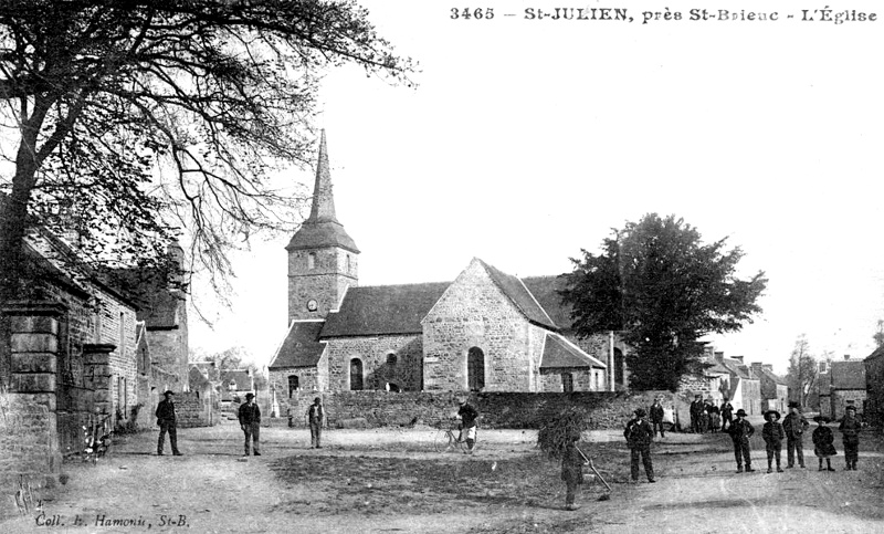 Ville de Saint-Julien (Bretagne).