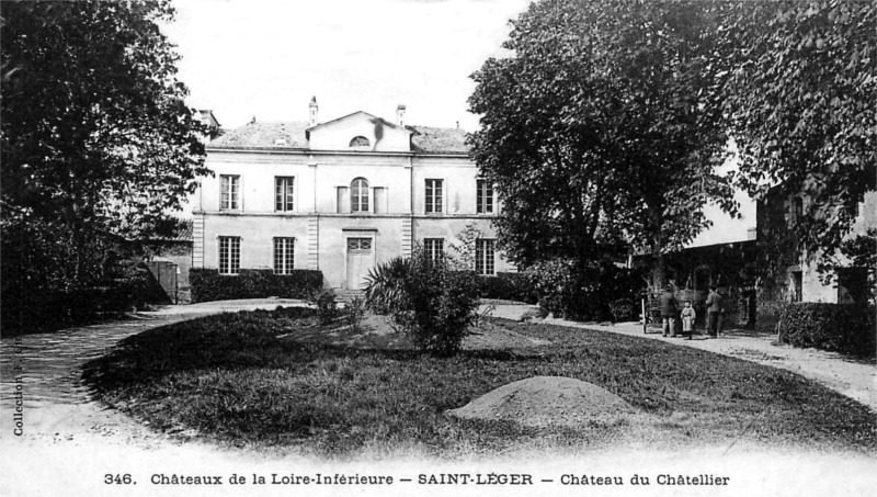 Chteau du Chtelier  Saint-Lger-les-Vignes (Bretagne).