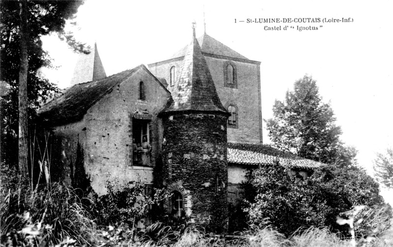 Castel "Ignotus"  Saint-Lumine-de-Coutais (Bretagne).