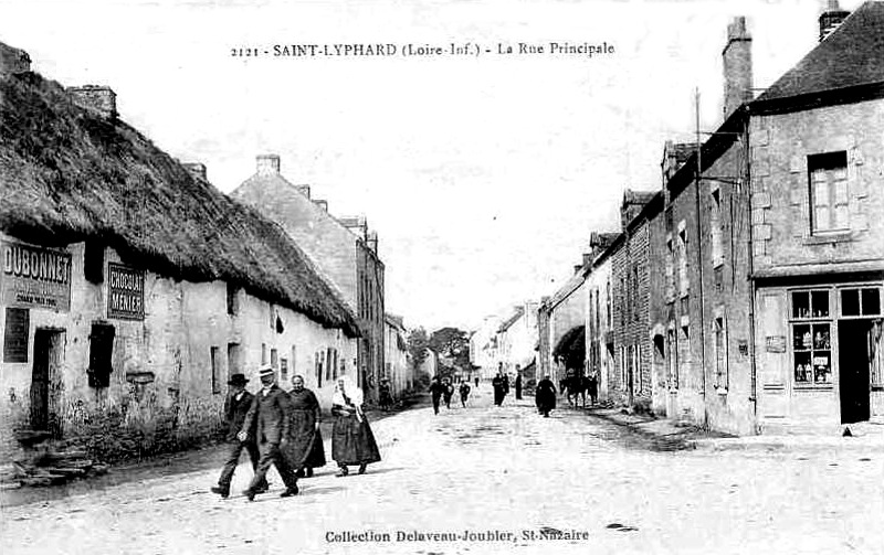 Ville de Saint-Lyphard (anciennement en Bretagne).
