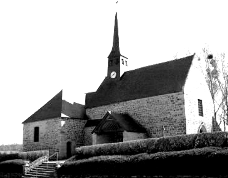 Eglise de Saint-Maden (Bretagne).