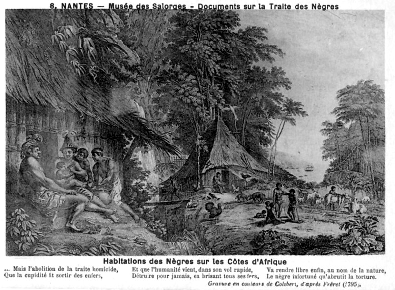 Bretagne : la traite des ngres (ngrire) ou traite des noirs.