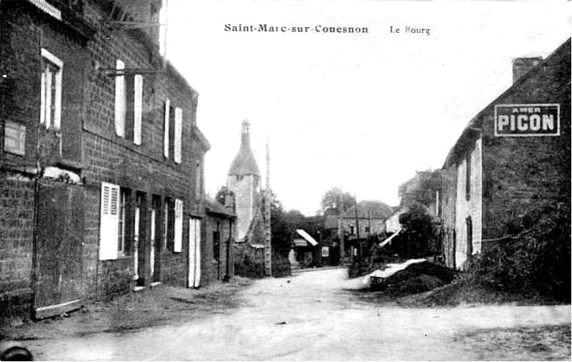Ville de Saint-Marc-sur-Couesnon (Bretagne).