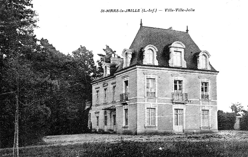 La Ville-Jolie  Saint-Mars-la-Jaille (anciennement en Bretagne).
