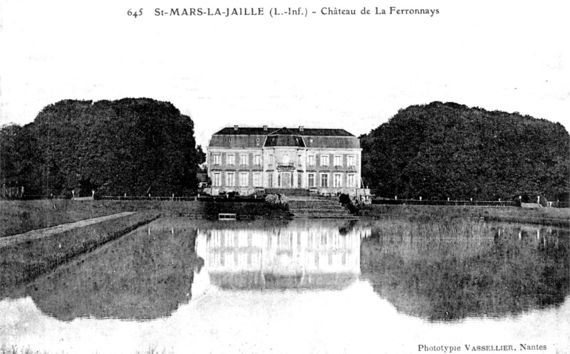 Chteau de la Ferronnays  Saint-Mars-la-Jaille (anciennement en Bretagne).