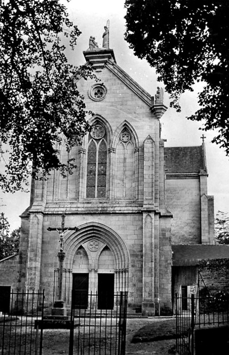 Chapelle de Saint-Martin-des-Champs (Bretagne).