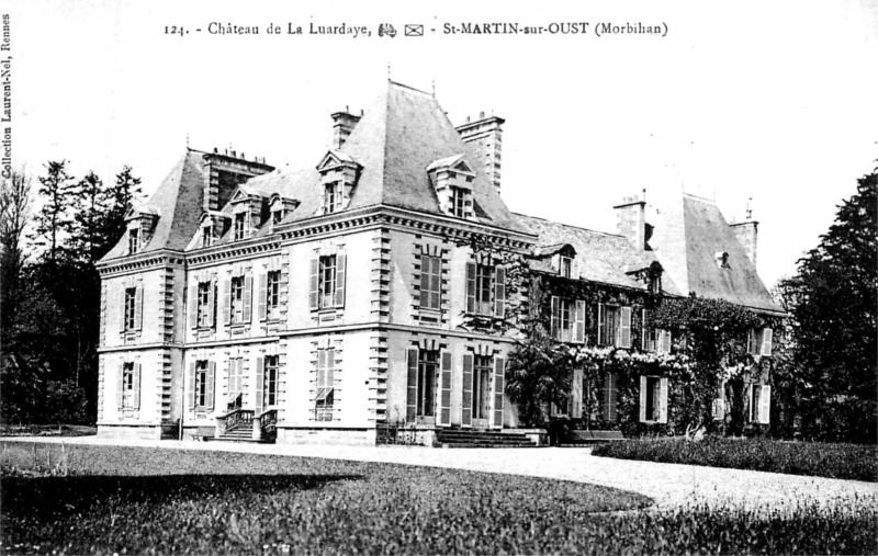Chteau de Saint-Martin-sur-Oust (Bretagne).