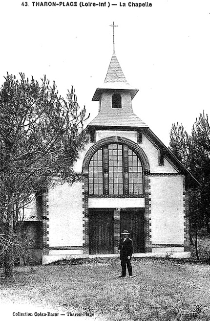 Chapelle de Tharon  Saint-Michel-Chef-Chef (anciennement en Bretagne).