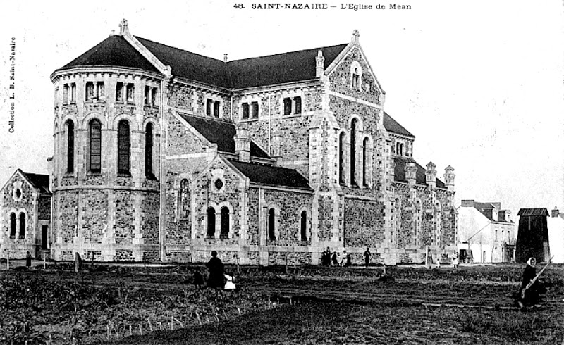Eglise Saint-Joseph de Man  Saint-Nazaire (Loire-Atlantique).