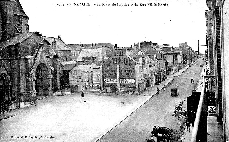 Ville de Saint-Nazaire (Loire-Atlantique).