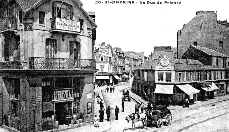 Ville de Saint-Nazaire (Loire-Atlantique).