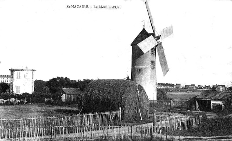 Moulin d'Ust  Saint-Nazaire (Loire -Atlantique)