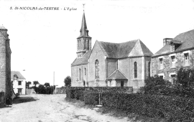 Eglise de Saint-Nicolas-du-Tertre (Bretagne).